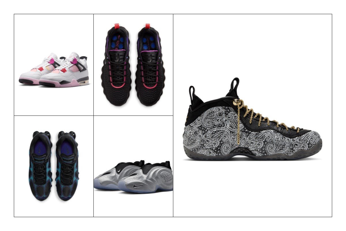 This Week's Best Nike Sneaker Releases