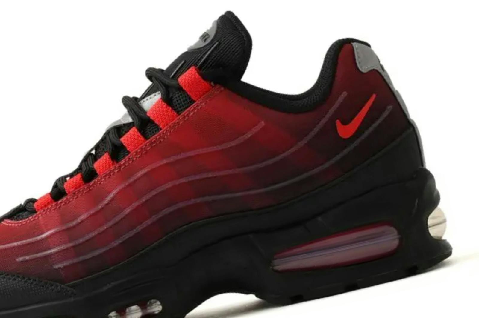 This Nike Air Max 95 Is Tough, Techy & Very Red