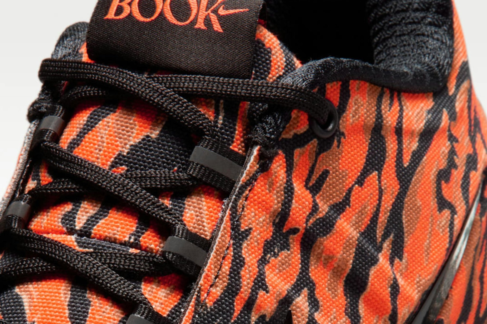 Nike’s Refined Booker Basketball Sneaker Goes Full Flame