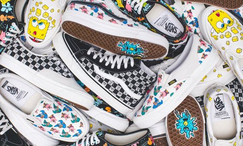 SpongeBob to Supreme: How Vans Became the Brand That Can Do No Wrong