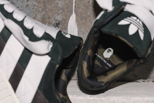 BAPE & adidas' Throwback Skate Shoe Almost Had a Different Name