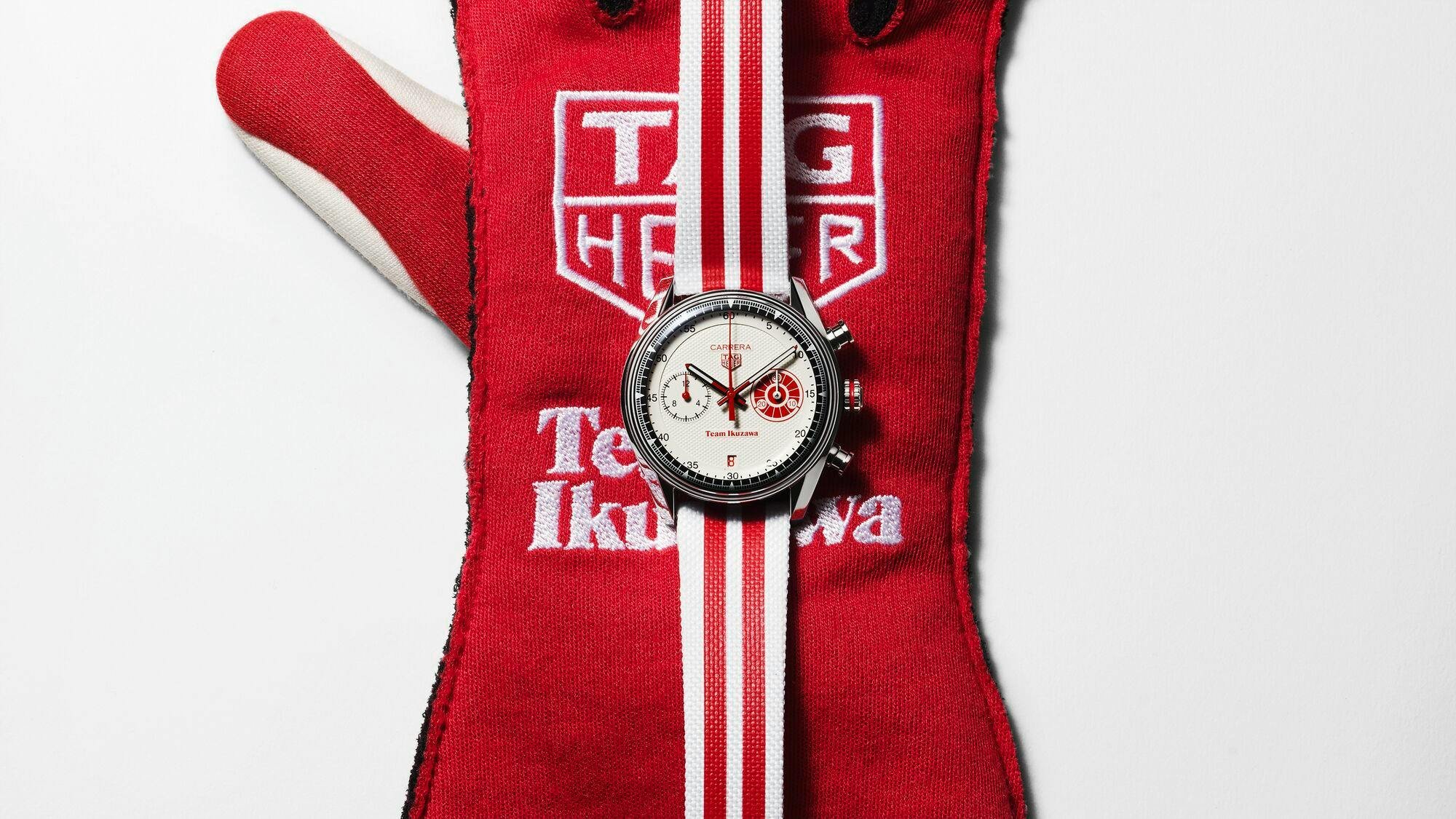 Only Japanese Racing Nerds Truly Understand This TAG Heuer