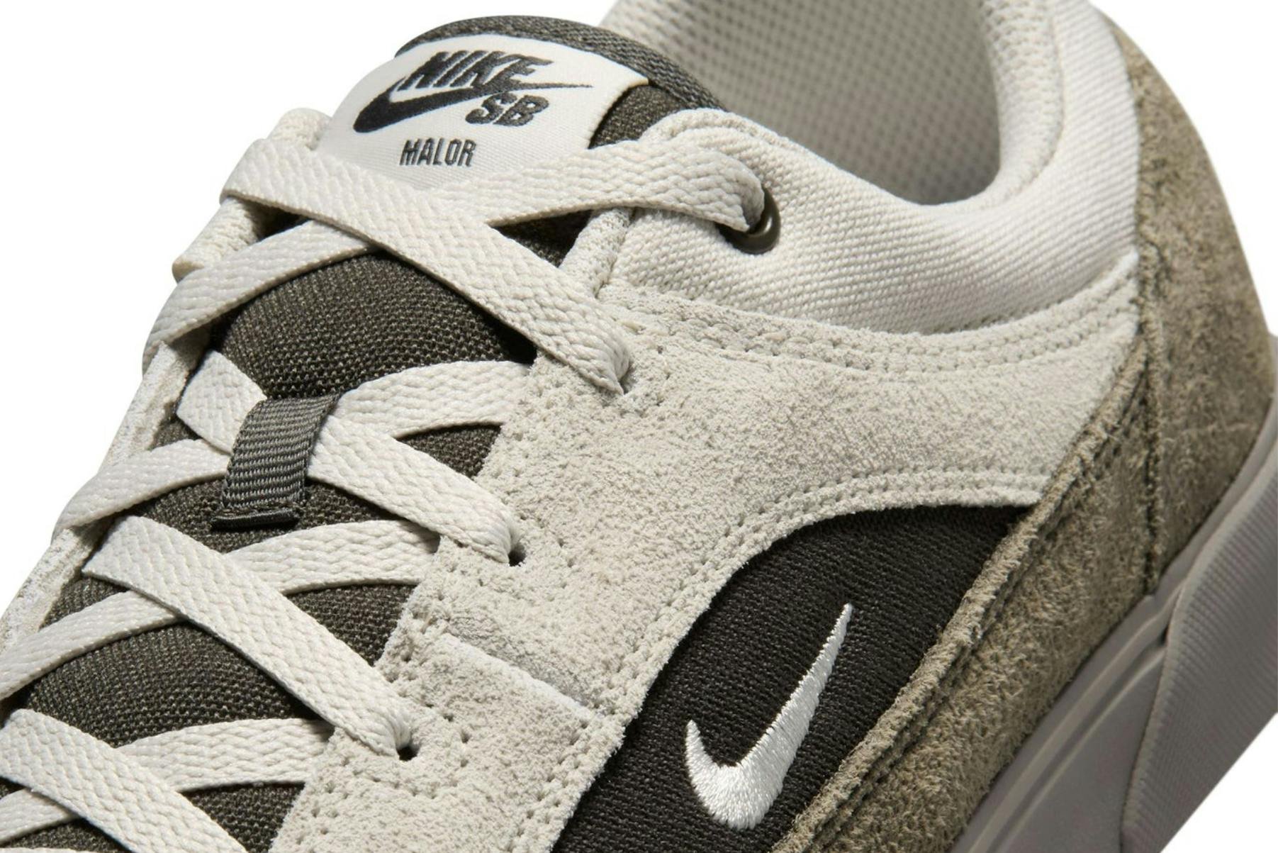 Nike’s Sharp Suede Skate Sneaker Is Bad to the (Light) Bone