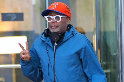 Just Spike Lee Looking Cool as Ever in His Dynamic Nikes