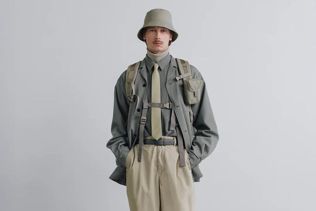 Graphpaper Is Making the Case for Hiking in Suits