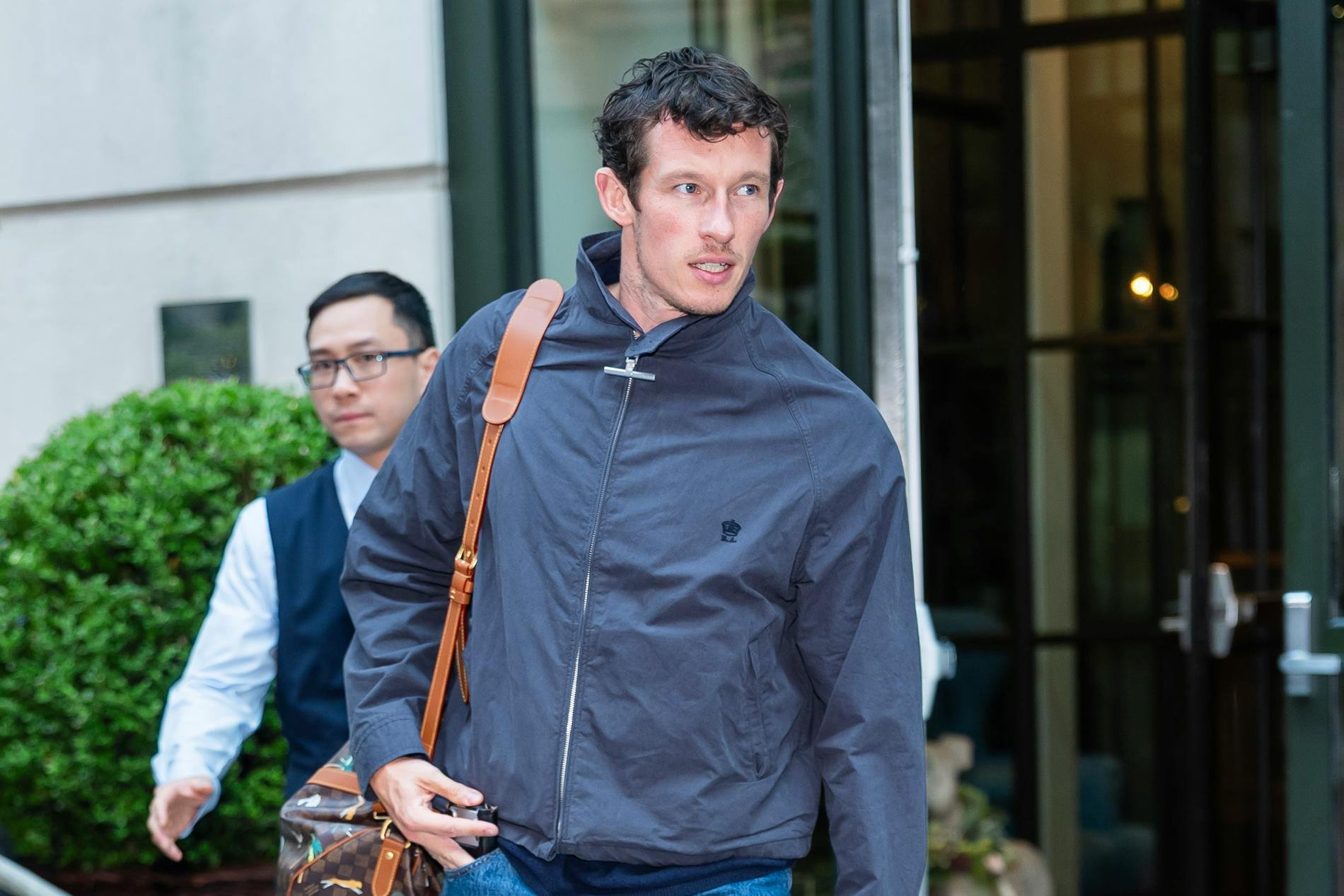 Callum Turner Lowkey Got Dua Lipa Into French Workwear