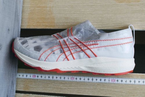 Kengo Kuma's ASICS Sneakers Are Like No Other