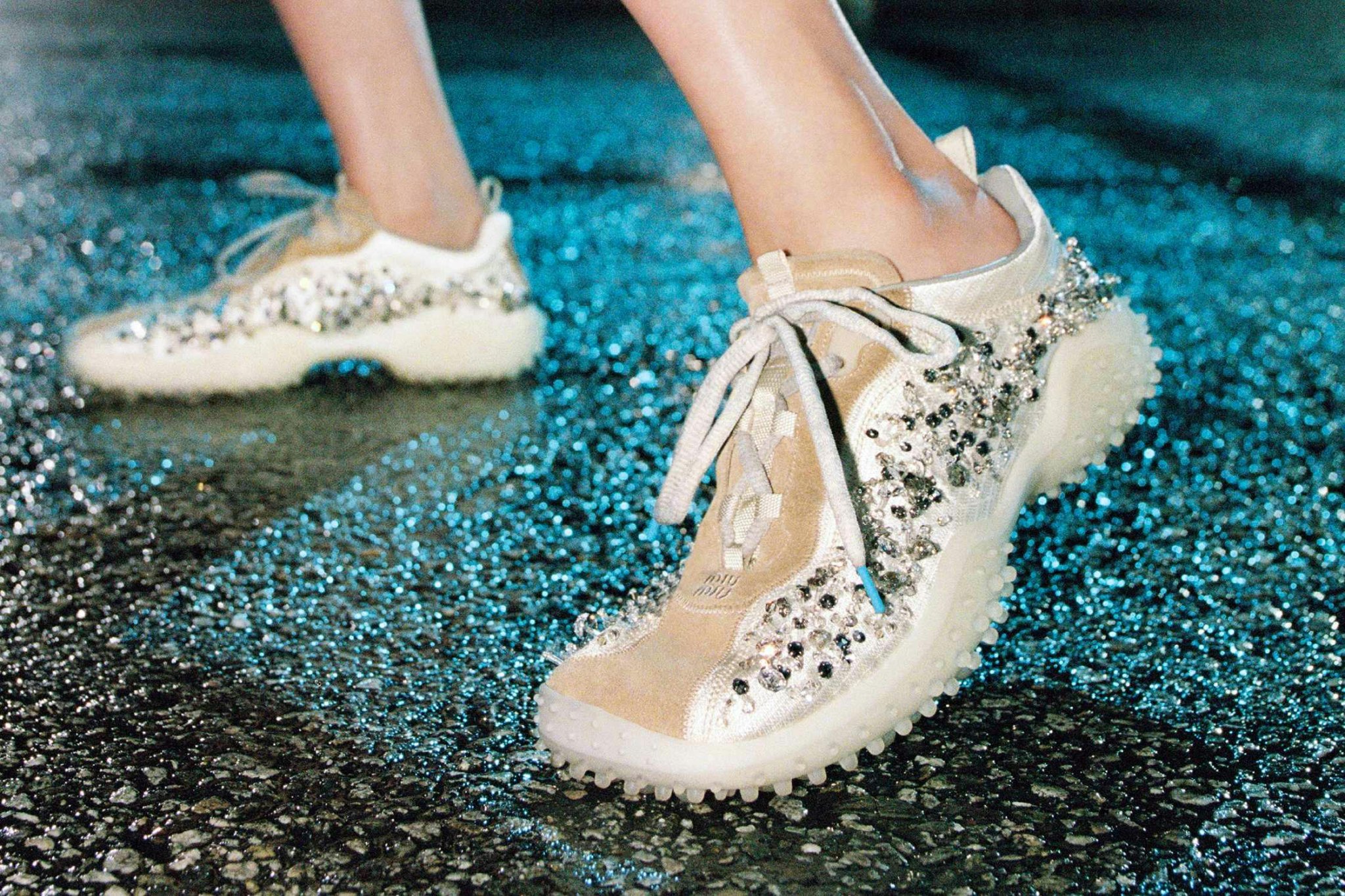 Miu Miu’s 2000s-Era Bubble Shoe Is Peak Miu Miu