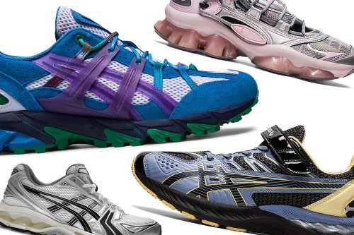 From JJJJound to GmbH: These Are ASICS’ Best Collabs To-Date