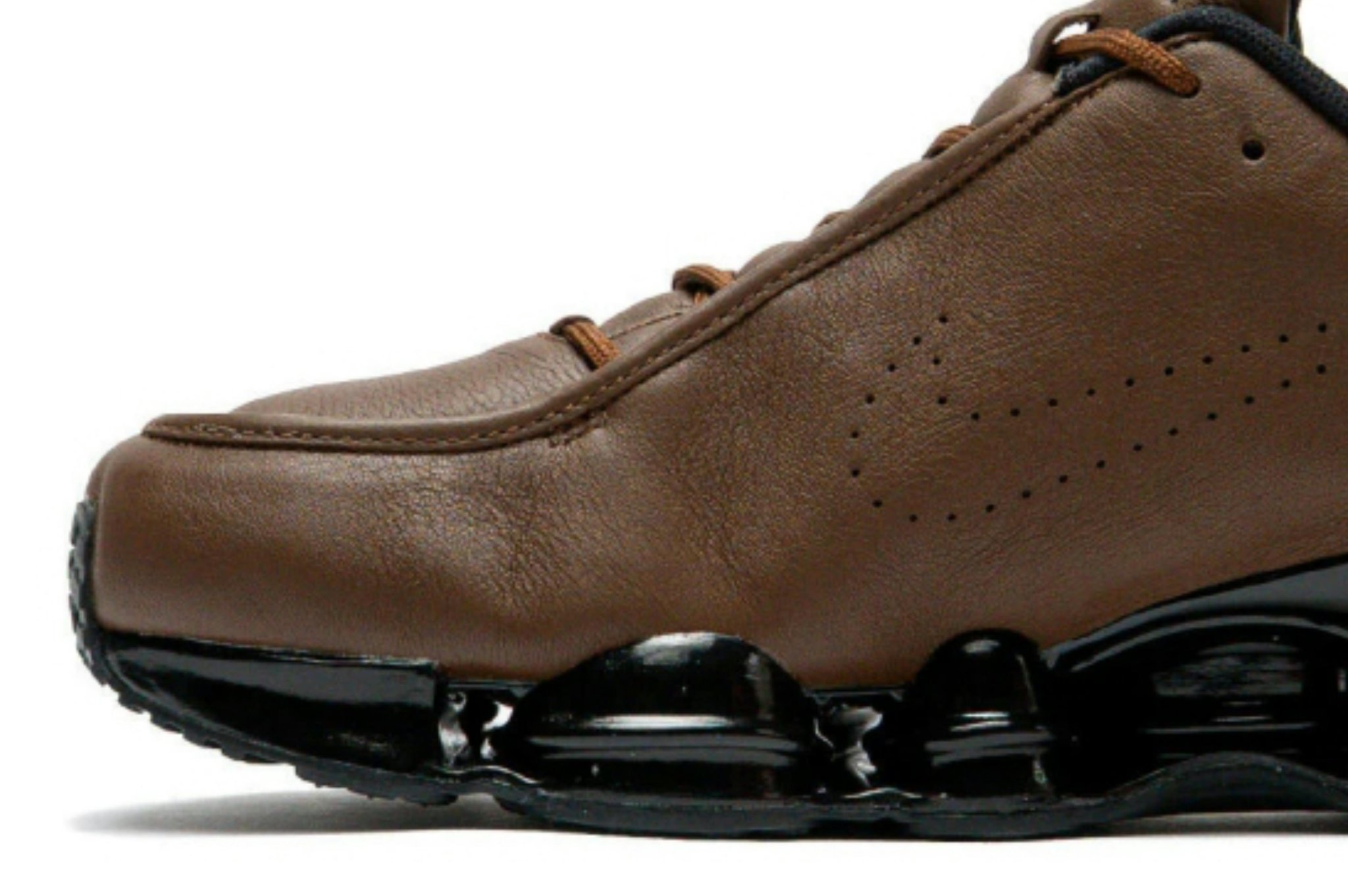 Nike's Chocolate Shox Sneaker Has Never Looked This Classy. Really