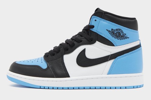"UNC Toe" Is the Nike Air Jordan 1 At Its Very Best