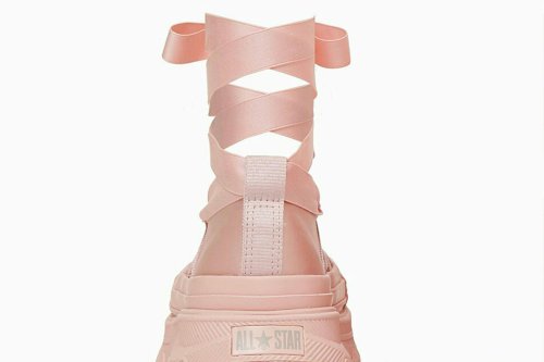 Converse Went & Made Its Own Pretty Ballet Stomper