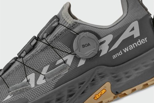 Two Niche Outdoor Brands, One Tenacious Trek Shoe