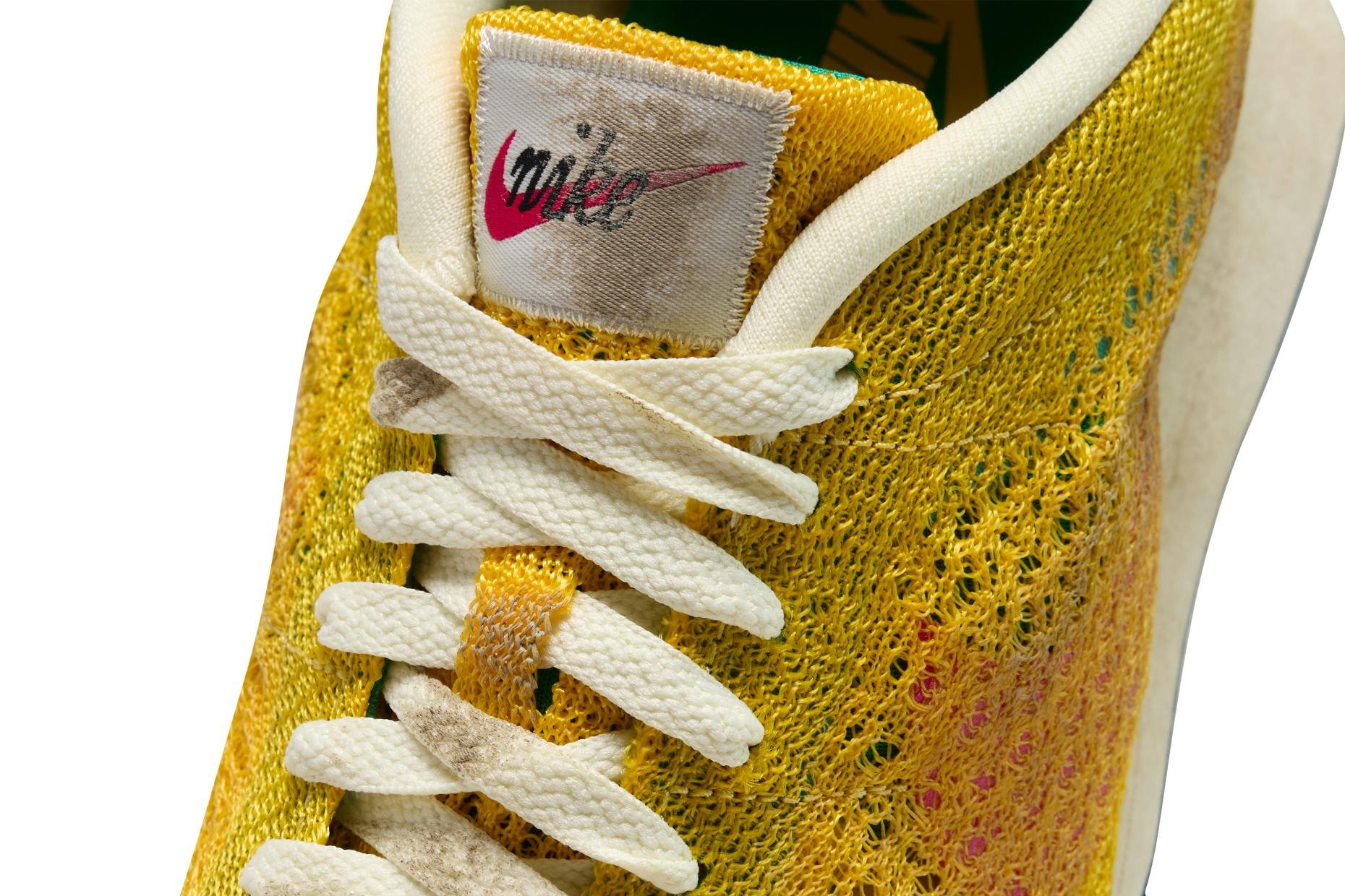 Nike’s Specially Knitted Sneaker Is Stüssy-Coded