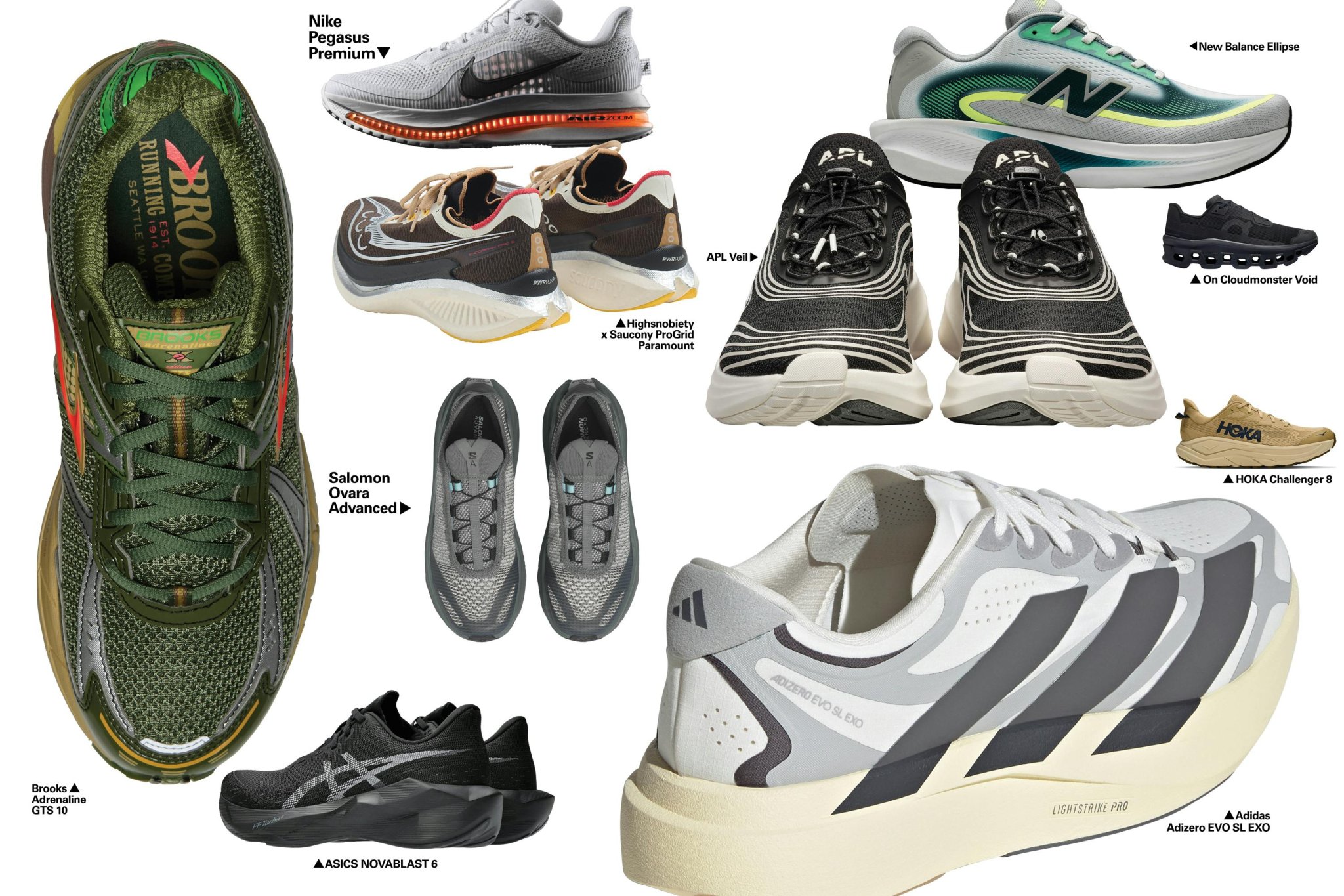 Running Shoes Have Never Looked Better