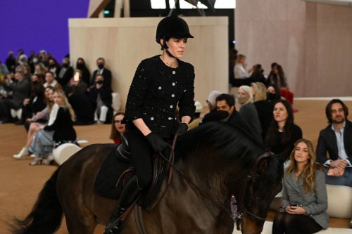 Yay or Neigh? Paris Couture Week Has Major Horse Girl Energy