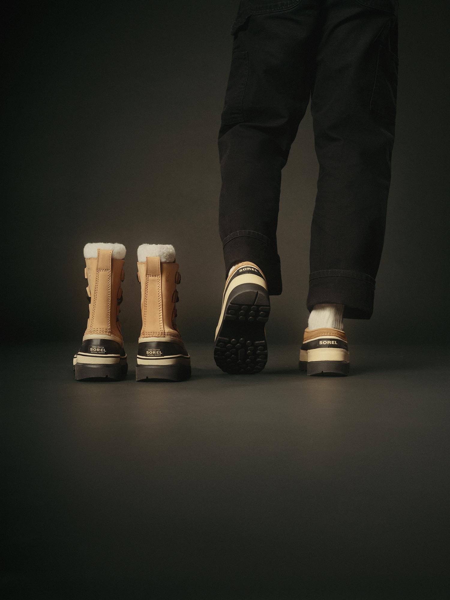 Sorel's Ambler Clog Inspired by the Classic Cairbou Boot