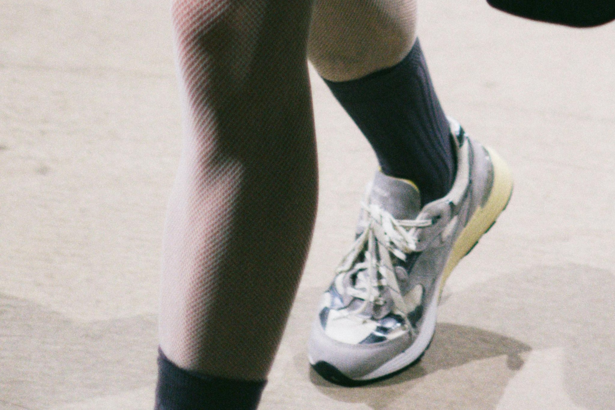 New Balance's Most Iconic Dad Shoe Loses Its Logo