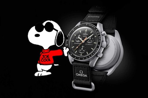 How to Improve Swatch & OMEGA's Moonswatch? Just Add Snoopy