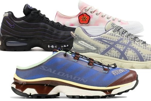 From ASICS to Salomon, Browse This Week’s Best Sneaker Releases