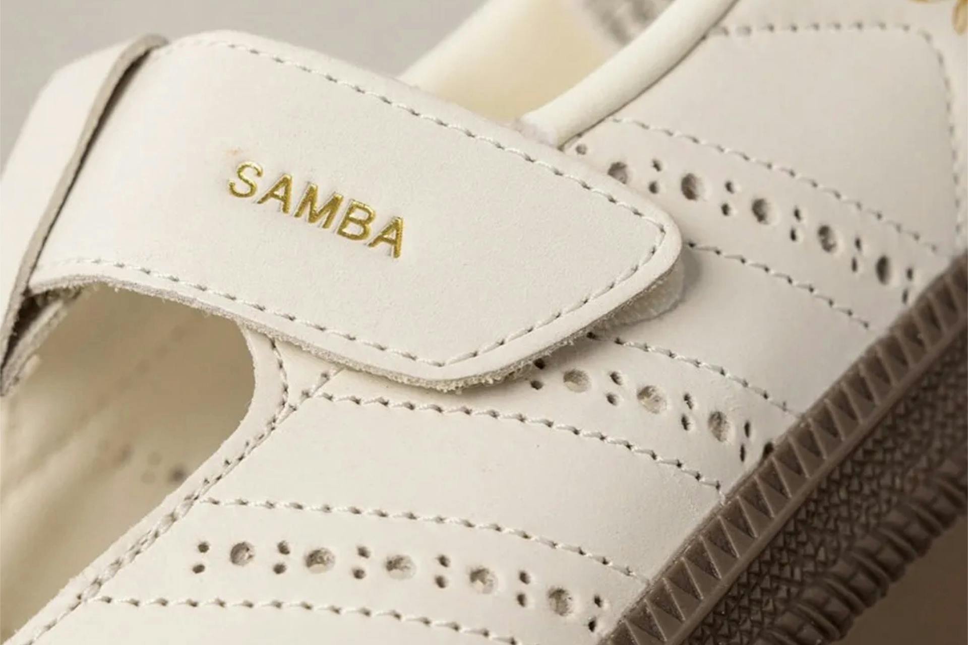 adidas’ Finest Samba Mary Jane Has That Summer Glow