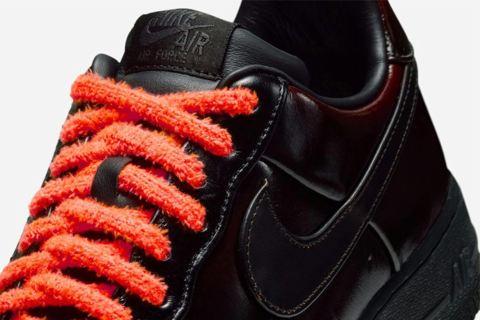 Nike’s Cinnamon Leather Forces Has a Sweet Sole