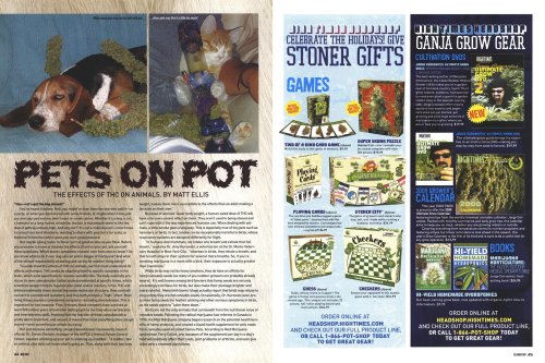 From the Archives: Pets on Pot (2007) | High Times