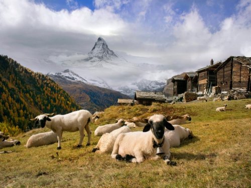 Wallis Sehenswürdigkeiten - Hiking the Alps