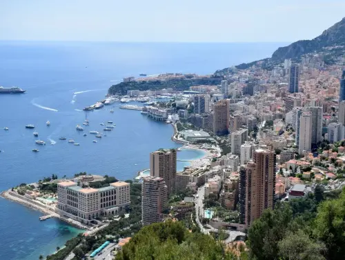 Von Nizza nach Monaco - Reisen entlang der Cote d'Azur