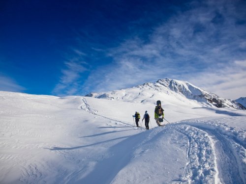 Schneeschuhwandern Schweiz - Schöne Touren im Winterparadies