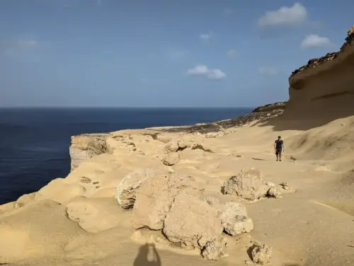 Gozo Coastal Walk: Wanderung auf Maltas Schwesterinsel