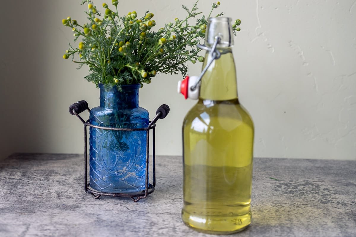 Pineapple Weed Tea