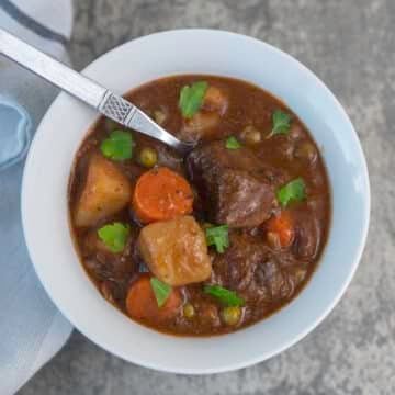 Instant Pot Lamb Stew