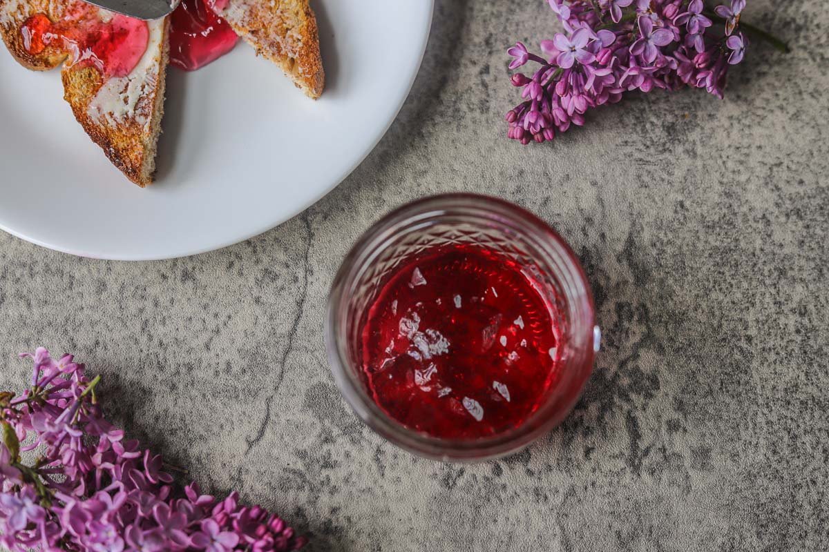 Lilac Jelly Recipe