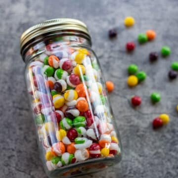 How to Make Freeze Dried Skittles