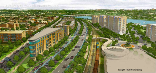 Thursday ANC Meeting to Discuss Support for Southeast Boulevard Grant