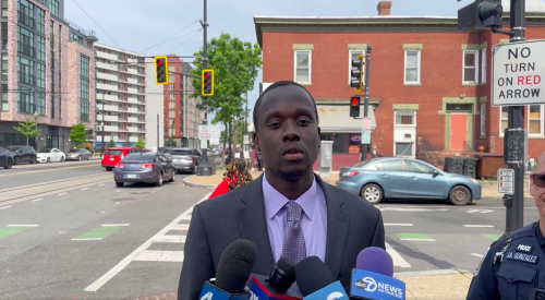 Man Shot Inside H Street Restaurant Tuesday