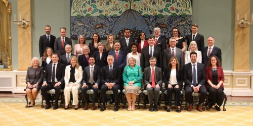 Meet Mark Carney's 38-member senior team