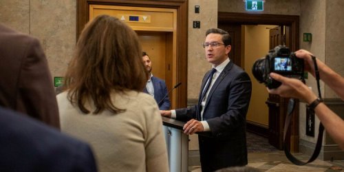 Poilievre's 'adversarial' media strategy 'concerning' for democracy, but unlikely to change as long as it keeps working: Hill observers