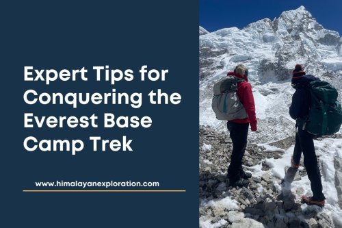 From Novice to Pro: Conquer the Everest Base Camp Trek with These 55 Expert Tips