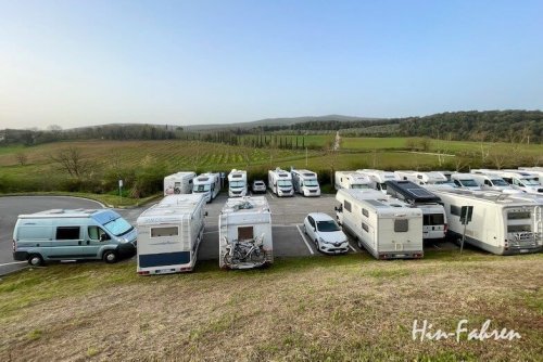 Mit Wohnmobil durch die Toskana: Route, Tipps & Highlights
