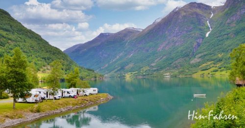 Norwegen mit dem Wohnmobil: Routen, Tipps & Ziele