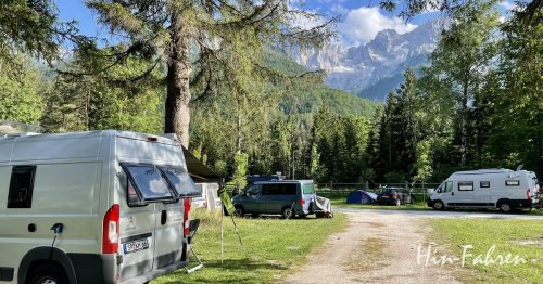 Die Top 10 Campingplätze in Slowenien: Zwischen Alpen & Meer