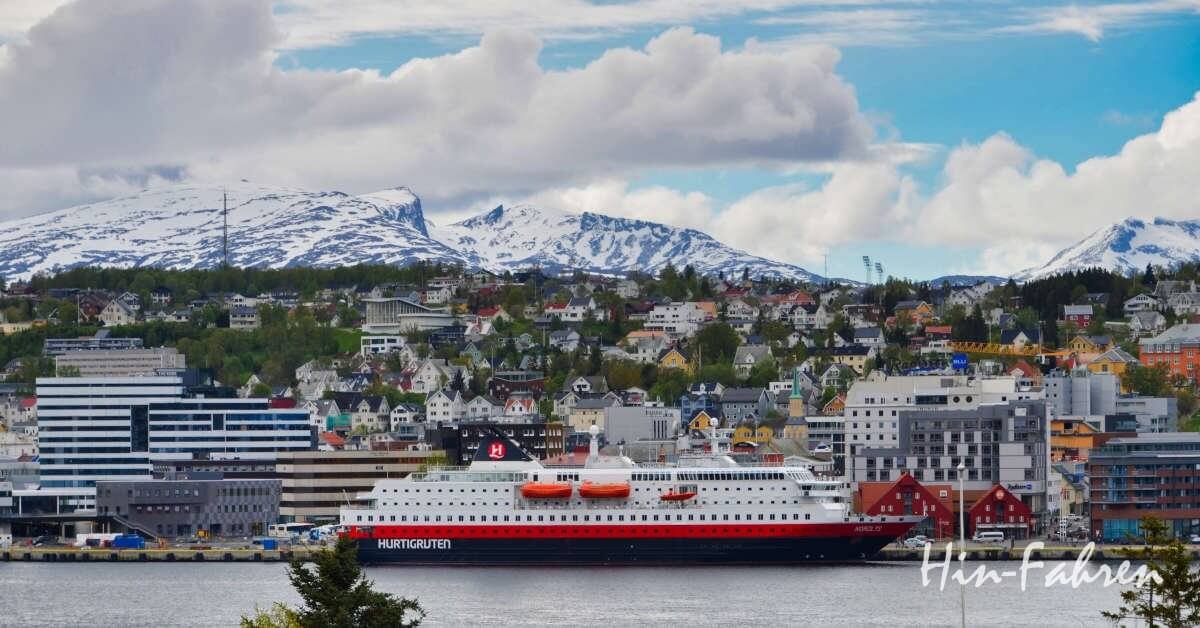 Norwegen mit Wohnmobil 4: 24 Stunden in Tromsø (inkl. Campingplatz)