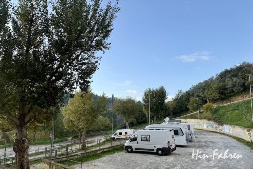 Unbekannte Toskana mit dem Wohnmobil in 2 Wochen