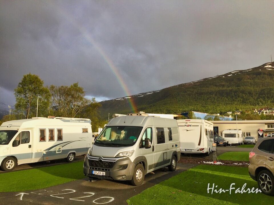 Tromsø mit Wohnmobil: Camping, Stellplatz, Stadtbesuch