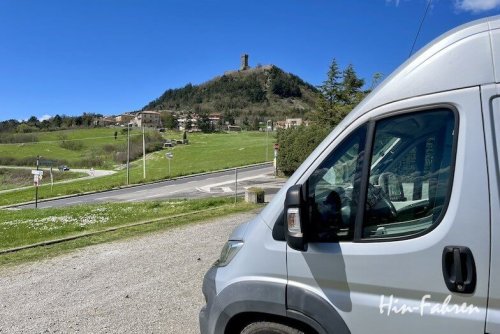 Unbekannte Toskana mit dem Wohnmobil in 2 Wochen