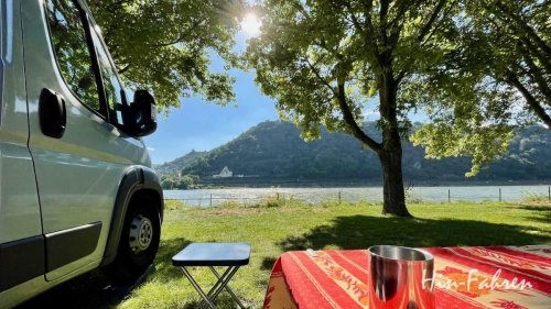 Loreley & Weltkulturerbe Mittelrhein im Camper entdecken