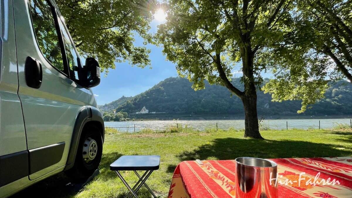 Loreley & Weltkulturerbe Mittelrhein im Camper entdecken