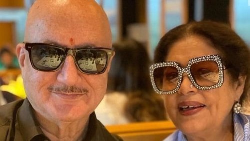 Latest Entertainment News, Live Updates Today April 17, 2024: Anupam Kher reveals why wife Kirron Kher isn't contesting 2024 Lok Sabha elections